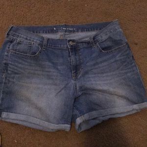 Old navy jean shorts